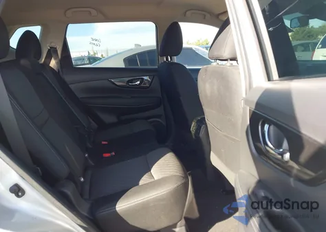 2020 Nissan Rogue Sv Fwd из США, поврежденный, VIN KNMAT2MT1LP519906